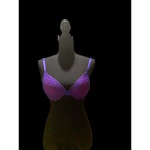 I Lumie Purple bra with Hot Pink. Size 36C